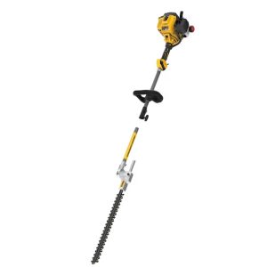 DeWalt 27 cc 2-Cycle 22 in. Gas Hedge Trimmer with Attachment Capability