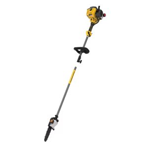 DeWalt 27 cc 2-Cycle 10 in. Gas Pole Saw with Attachment Capability
