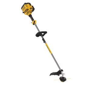 DeWalt 27 cc 2-Cycle 17 in Gas Straight Shaft String Trimmer With Attachment Capability