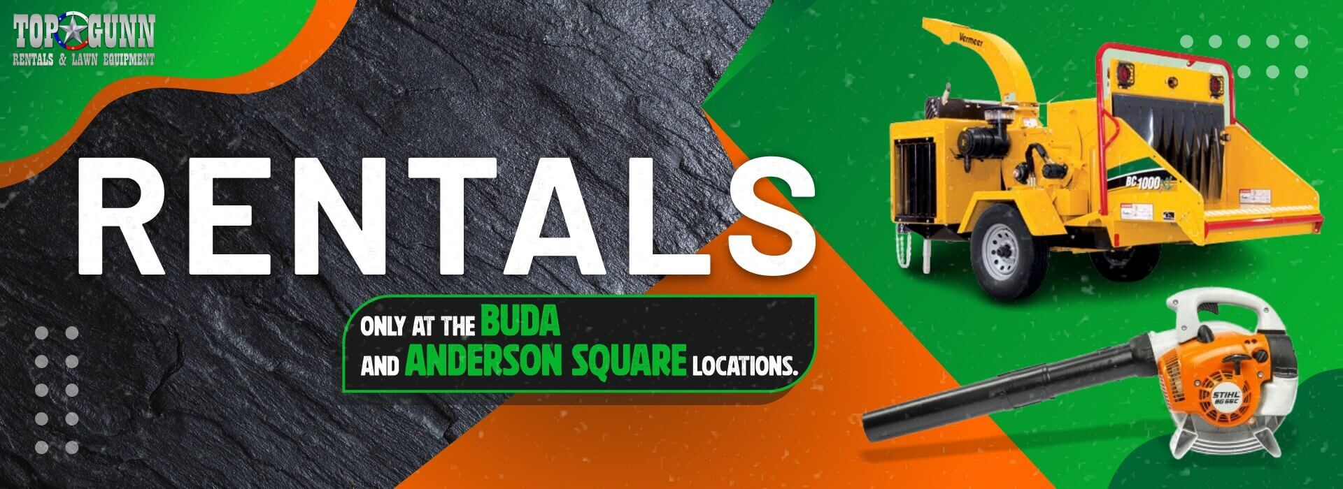 Austin Outdoor Power - Rentals