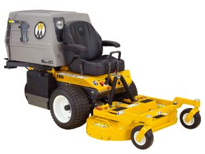 Walker Model S18 Commercial Zero Turn Mower w/ 36" Collection, Reverse Deck