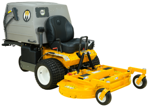 Walker Model T27i Commercial Zero Turn Mower w/ 36" Collection, Reverse Deck