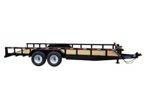 Top Hat Trailers 18' x 83" 14K Heavy Hauler w/5' Fold-Up Ramps